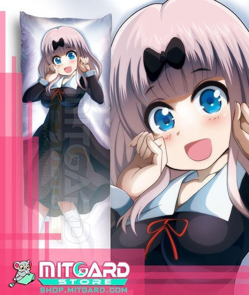 KAGUYA SAMA LOVE IS WAR Chika Fujiwara Body pillow case dakimakura - 2